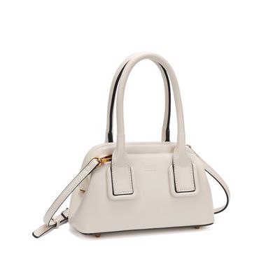 Bolsa Soft Off White Alça Dupla