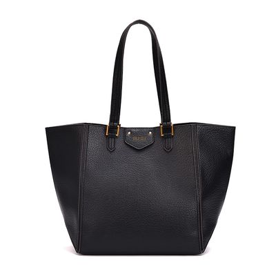 Bolsa Grande Floater Preta Alça Ombro