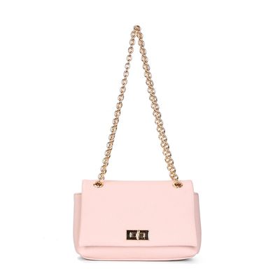 Bolsa Transversal Floater Rosa