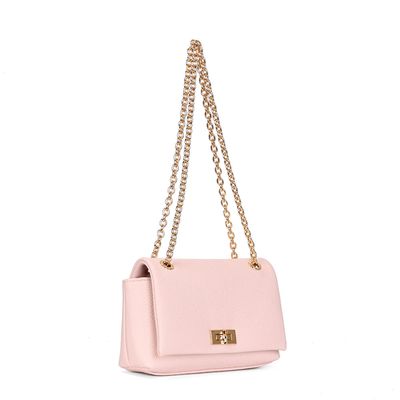 Bolsa Transversal Floater Rosa