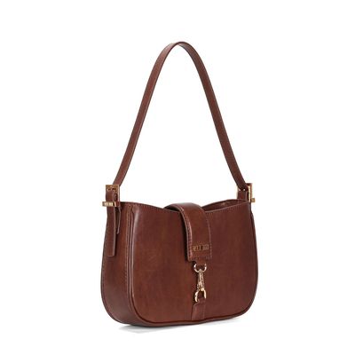 Bolsa Floater Alça De Ombro Marrom Cocoa