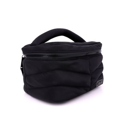 Necessaire Frasqueira Nylon Preta