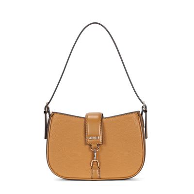 Bolsa Floater Alça De Ombro Amarelo Mostarda