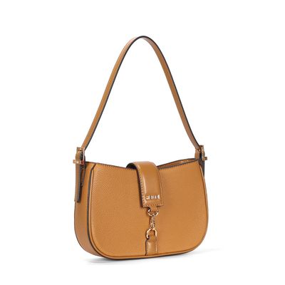 Bolsa Floater Alça De Ombro Amarelo Mostarda