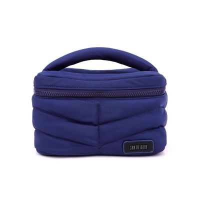 Necessaire Frasqueira Nylon Azul Marinho