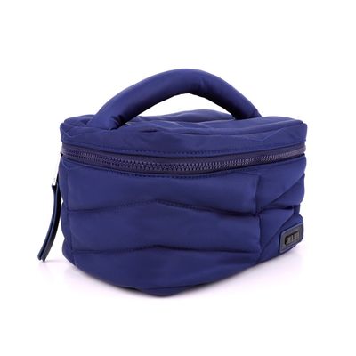 Necessaire Frasqueira Nylon Azul Marinho