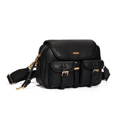 Bolsa Bucket Floater Transversal Preta