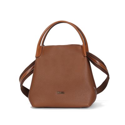 Bolsa Floater Marrom Transversal E Carteira Pequena