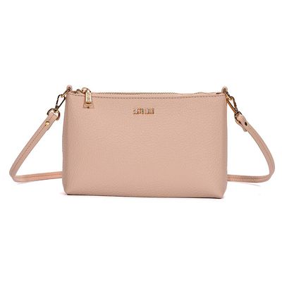Clutch Material Floater New Peach