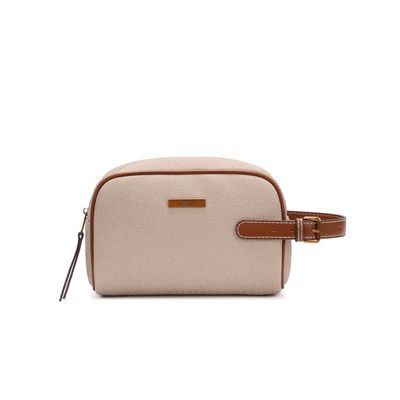 Nécessaire Floater Bege Alça De Mão