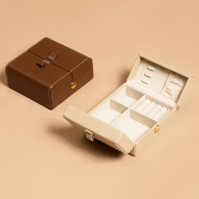 Porta Jóias Floater Off White