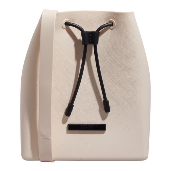 Bolsa Bucket Borracha Off White