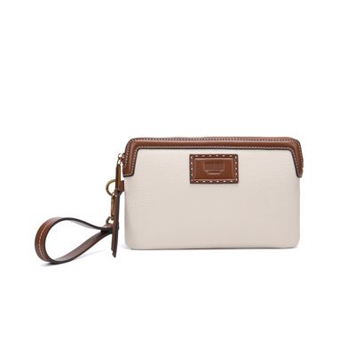 Clutch Material Floater New Marfim