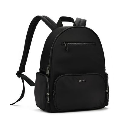 Mochila Grande Nylon Preto