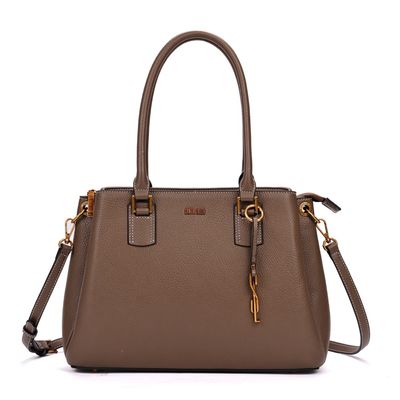 Bolsa Tote Bag Floater Cinza Fog Alça Transversal