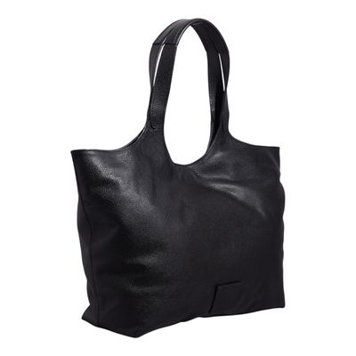 Bolsa G Couro Floater Preto