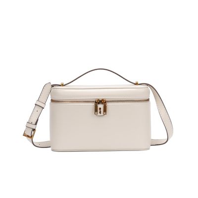 Bolsa Frasqueira Soft Transversal Off White
