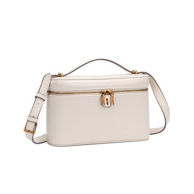 Bolsa Frasqueira Soft Transversal Off White