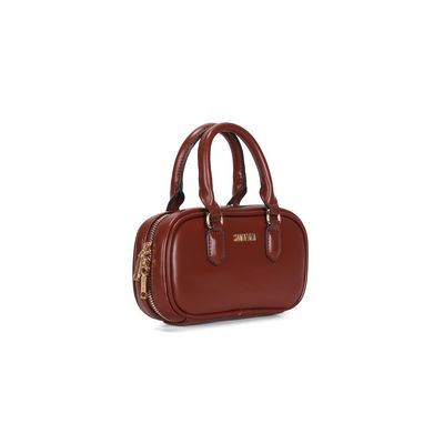 Bolsa Pequena Soft Transversal Marrom