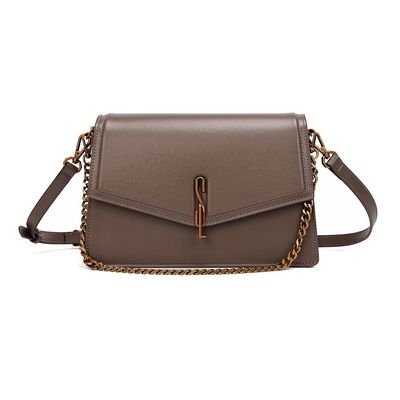 Bolsa Soft Cinza Fog Alça Transversal