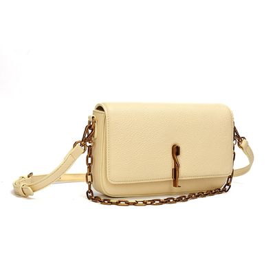 Bolsa Pequena Floater Amarelo  Alça Dupla