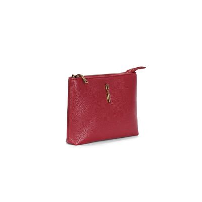 Bolsa Floater Vermelhs Alça Transversal