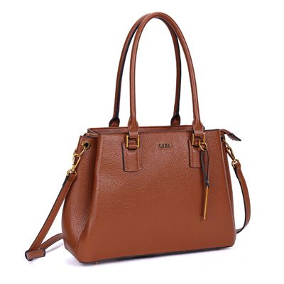 Bolsa Tote Bag Floater Marrom Alça Transversal