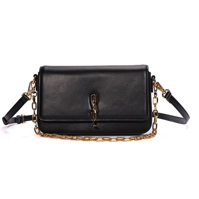 Bolsa Soft Preta Transversal