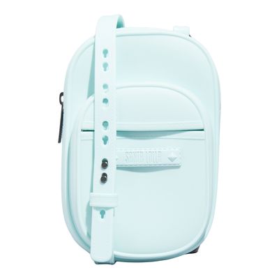 Bolsa Porta Celular Borracha Azul Alça Transversal