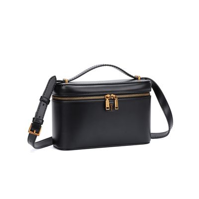 Bolsa Frasqueira Soft Transversal Preta