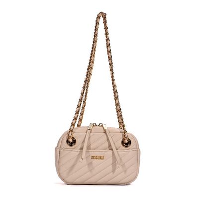 Bolsa Transversal Floater Bege