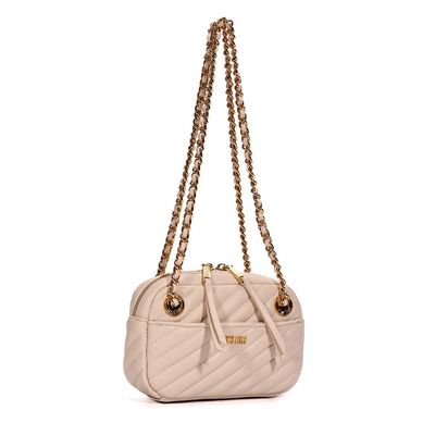 Bolsa Transversal Floater Bege