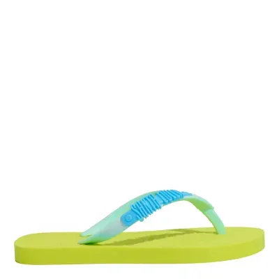 Chinelo Infantil Borracha Verde