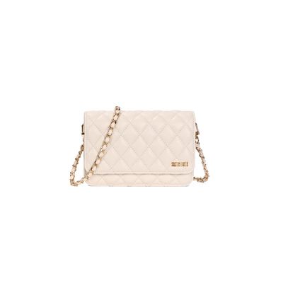 Bolsa Soft Matelassê Off White Transversal