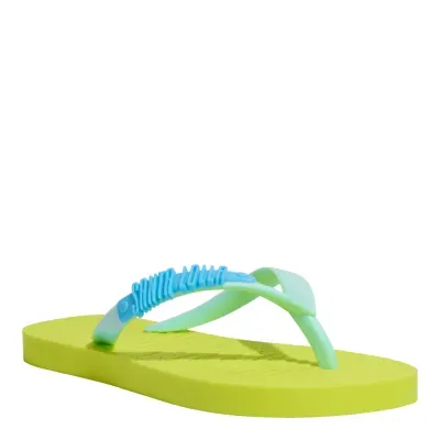 Chinelo Infantil Borracha Verde