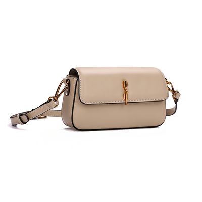Bolsa Soft Bege Transversal