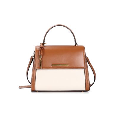 Bolsa Quadrada Transversal Floater Marfim