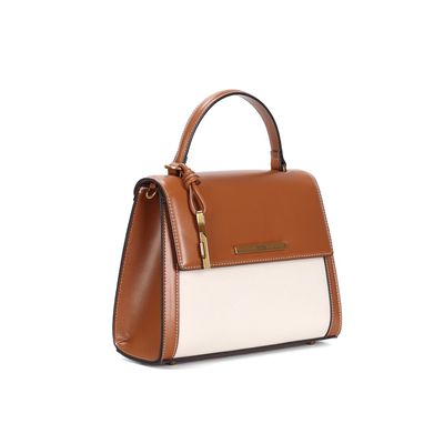 Bolsa Quadrada Transversal Floater Marfim