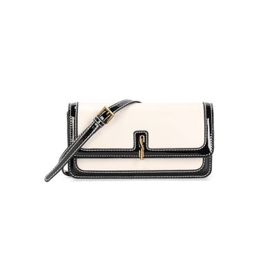 Bolsa Pequena Soft Liso Off White Transversal