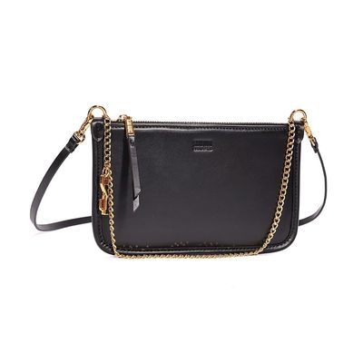 Bolsa Clutch Transversal Soft Preta