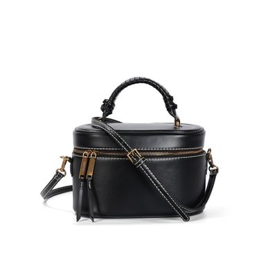 Bolsa Mini Bag Soft Preta Transversal