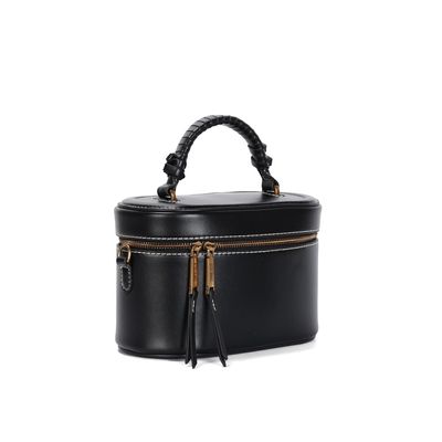 Bolsa Mini Bag Soft Preta Transversal