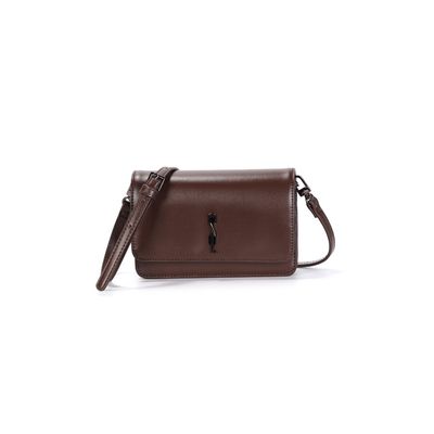 Bolsa Soft Marrom Transversal