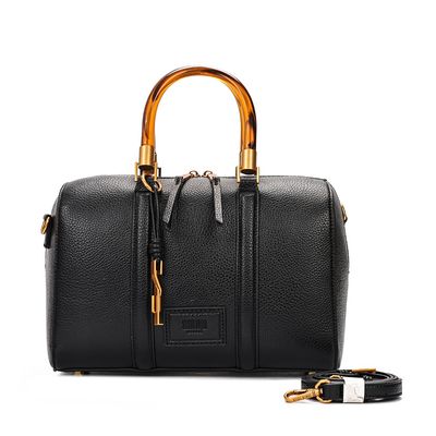 Bolsa Baú Estruturada Floater Transversal Preta