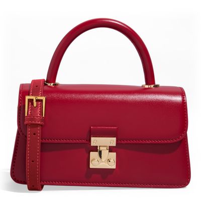 Bolsa Transversal Soft Vermelho Blood