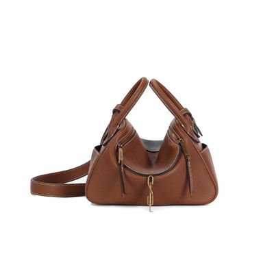 Bolsa Média Floater Alça Dupla Marrom