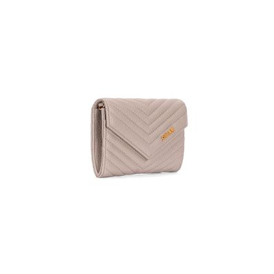 Bolsa Carteira Pequena Floater Bege Alça Transversal
