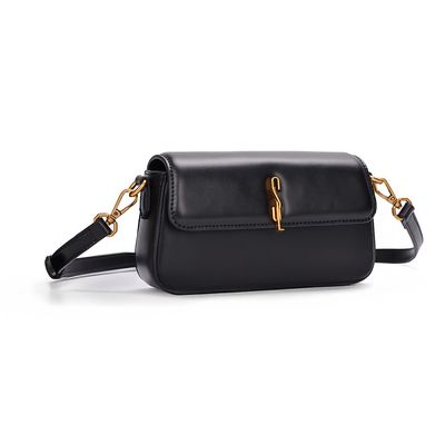 Bolsa Soft Preto Transversal
