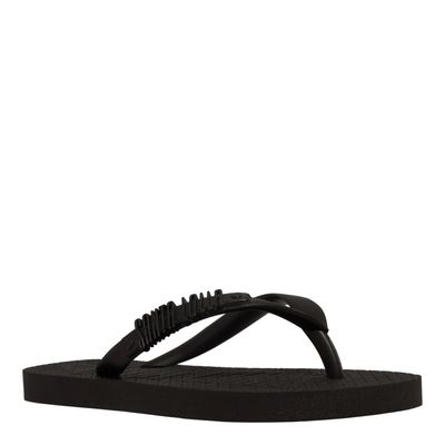 Flip Flop Borracha Preto