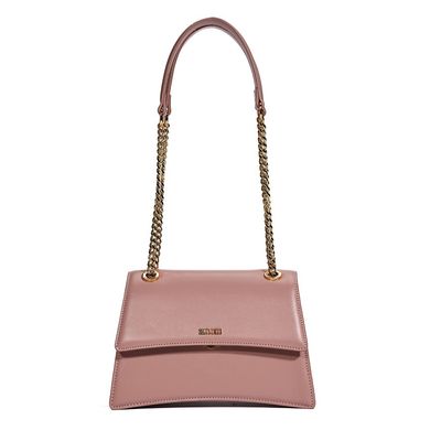 Bolsa Soft Alça Transversal Rosa